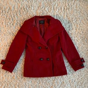 Babaton Double breasted wool coat